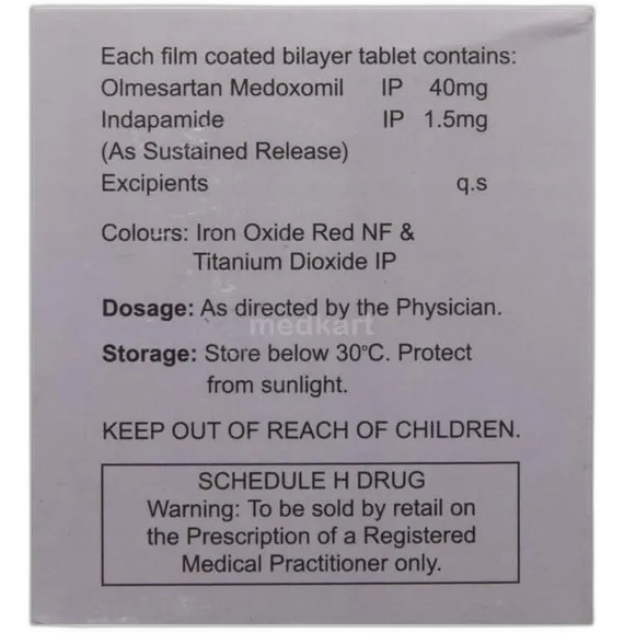 olmy d 40mg tablet 10's